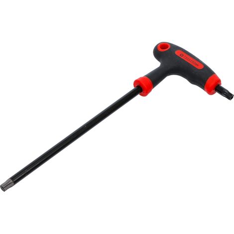 Diy 7880-T50 Tournevis avec poignée en T Profil en T (pour Torx) avec/sans perçage frontal T50 (1/4)