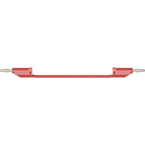 Schützinger MFK 15 / 1 / 150 / RT Cavo di misura 150 cm Rosso 1 pz.