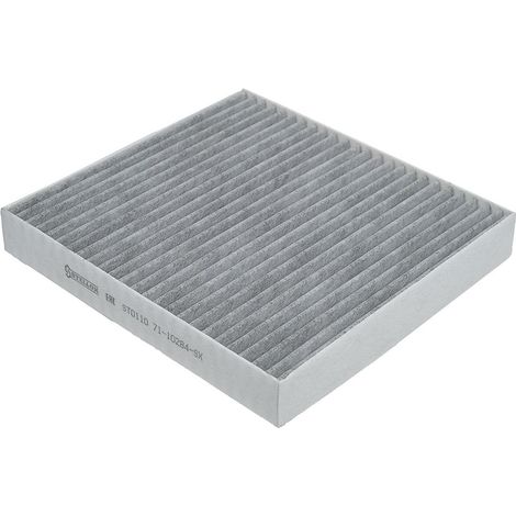 Filtro de habitáculo de carbón Stellox 71-10284-SX - Para turismos (1/5)
