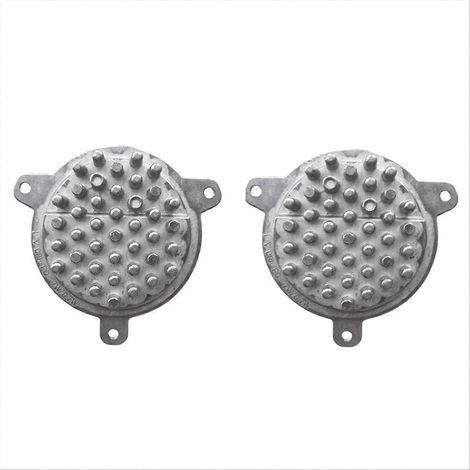 928101D000QW Lampe de console de toit ouvrant grise pour Kia Rondo Carens 07-12 92810-1D000QW Boîte à lunettes de lecture de toit (1/5)