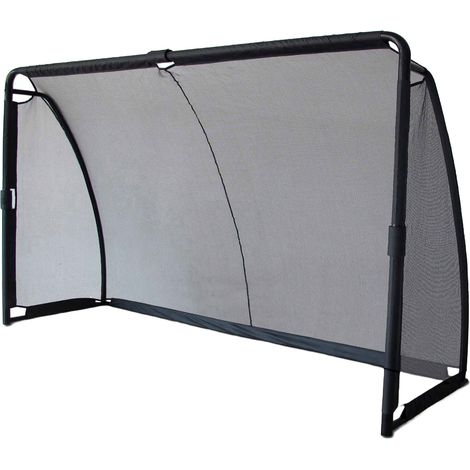 ProSport Fußballtor 500x200x100 Premium Schwarz