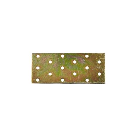 PIASTRA DI GIUNZIONE DRITTA LARGHEZZA MM.50- - mm.80x50 - 50 pezzi