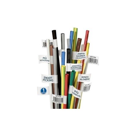 Guaina Termorestringente Trasparente 1M Gtuc/B-6.4/3.2-Tr ( ETELEC cod. GT1149 )