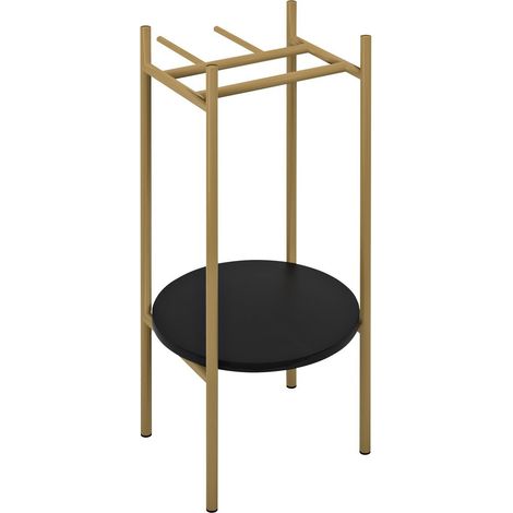 Colonne PUNO sous le lavabo 375x830x448xmm, or mat (1/3)