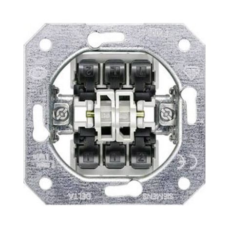 Siemens Interruttore Interruttore tapparelle Delta 5TA21180KK 1 pz. (1/3)