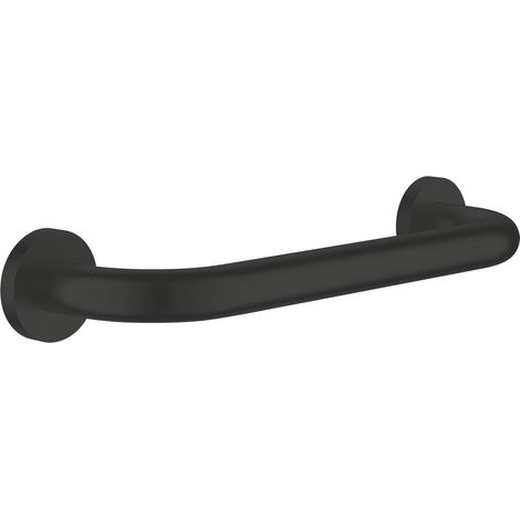 Start barre d'appui PMR 34,9 cm en métal avec fixations cachées, noir mat (G411892430) (1/3)