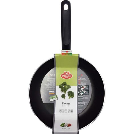 Padella Firenze con un manico Cm 28 nero