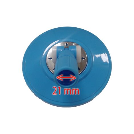 Atepac – Tête de balai Turbo Mop Deluxe – Compatible avec manche 21 mm – Nettoyage efficace sur carrelage, parquet et vinyle (1/3)