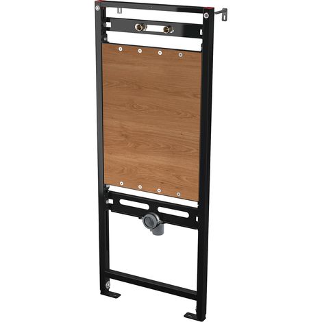 Alca - Vorwandinstallation für Spüle und Armatur, Bauhöhe 1,3 m A108/1300 (1/3)