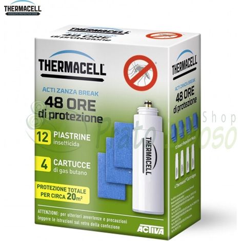 Ricarica 48 ore per dispositivi ThermaCELL (1/2)