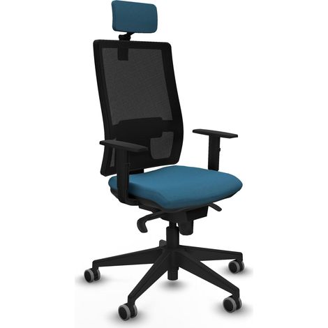 Piqueras et Crespo Horna chaise bureau vert pétrole (1/3)