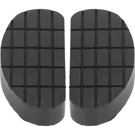 Lot de 2 coussinets de protection pour sabots de vache en caoutchouc souple résistant à l'usure, pour pâturage. (1/5)