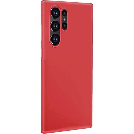 Funda Beline color rojo caramelo para Samsung Galaxy S23 Ultra (1/2)