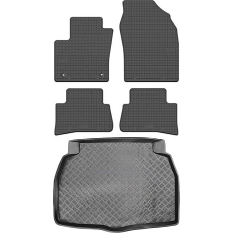 Toyota CH-R Crossover ab 2017 SET - Gummifußmatten + Kofferraummatte