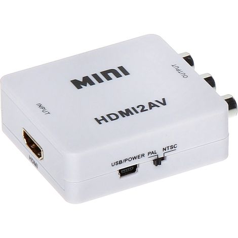Convertitore da HDMI a HDMI/AV (1/5)