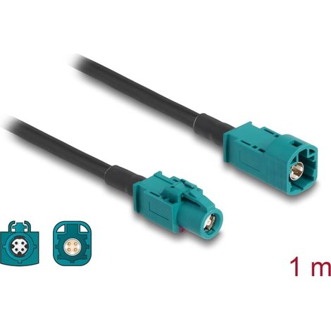 Delock Kabel HSD Z Stecker zu HSD Z Buchse 1 m