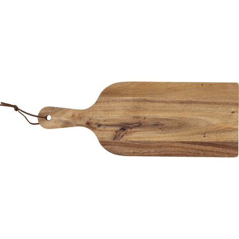 Planche à découper en bois d'acacia 35 cm (1/4)