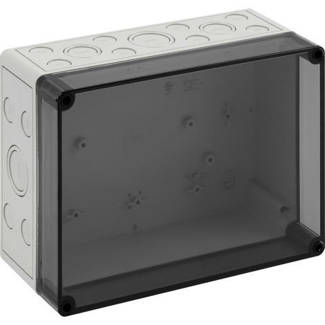 Spelsberg TK PC 2518-11-TM Installations-Gehäuse 180 x 254 x 111 Polystyrol, Polycarbonat, Polyuret