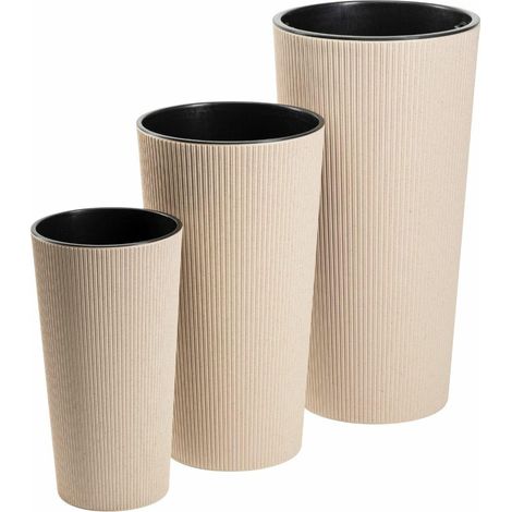 URBANIKA Kaffee-Latte-Blumentopf-Set, 3-teilig (1/5)