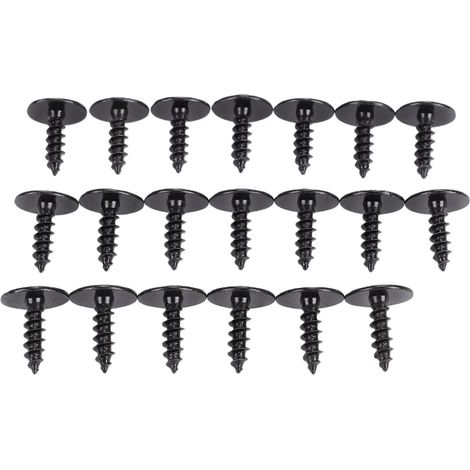 Vis de pare-choc N90974701 M5x16, 20 pièces, remplacement de rabat de boue autotaraudeuse pour Allroad RS5 Sportback RS7 S4 (1/5)