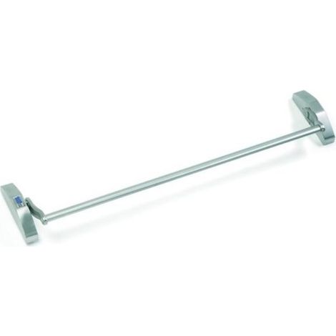 Barra Antipanico Embutir 90Cm 1970-908-Si Inox Tesa