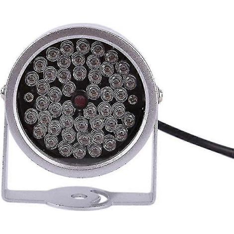 Éclairage infrarouge pour caméra, lampe de vision nocturne infrarouge étanche à 140 LED pour la sécurité et la vidéosurveillance