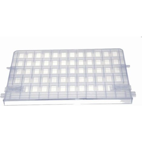 GRILLE COMPLETE PLASTIC INFERIEURE POUR REFRIGERATEUR DOMETIC - 241398130 (1/3)