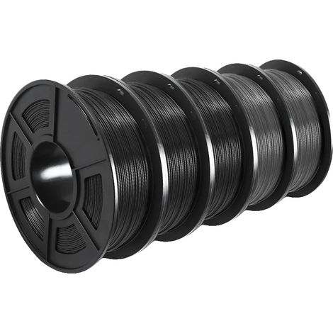 3D-Druckerfilament, hochfest, sauber gewickelt, PETG 3BK 2GY (1/2)