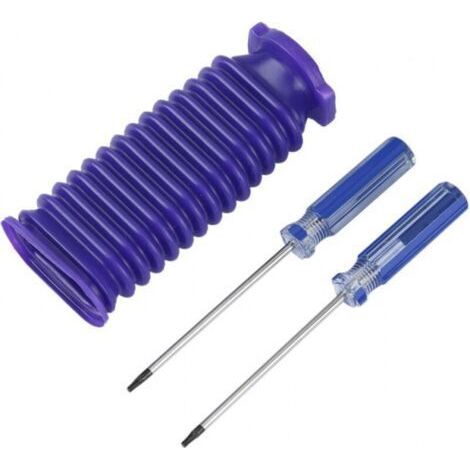 Convient pour V6 V7 V8 V10 V11 Accessoires de Remplacement D'Aspirateur Rouleau Velours Doux TêTe D'Aspiration Tuyau Bleu-aspirateur dyson (1/5)