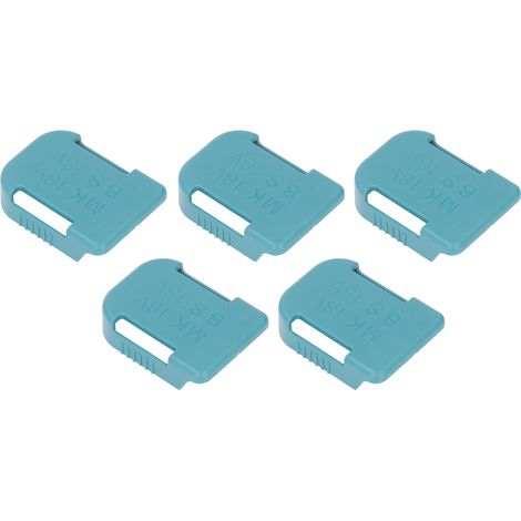 Robuste Wandhalterung für 5 Akkus von Elektrowerkzeugen, langlebiger Akkuhalter, Wandaufbewahrung für Bosch BAT622, BAT609, BAT618G und BAT609G (1/5)