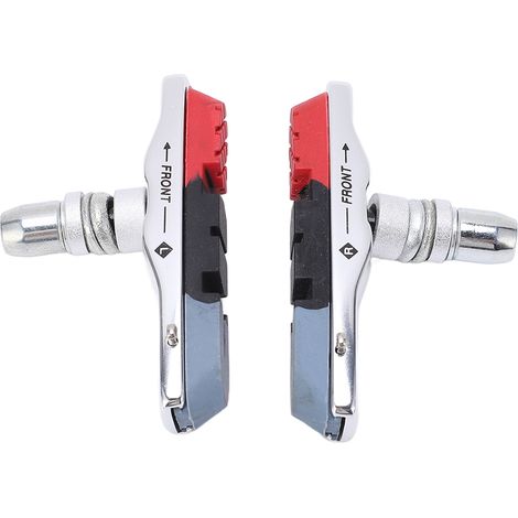 Plaquettes de frein VTT 73mm anti-bruit, 3 couleurs, remplacement freins vélo de montagne (1/5)
