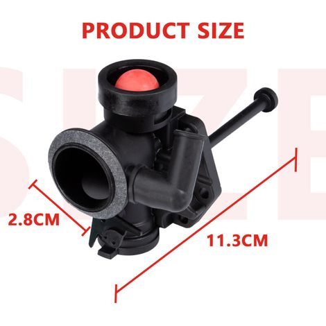 Briggs & Stratton Vergaser-Reparatursatz – Kompatibel mit BS 795477, 795469 und Sprint Serie 09/10 – Für Rasenmäher