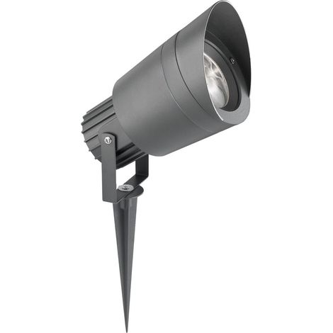Merano Daly Piquet extérieur 80cm aluminium gris foncé, verre LED GU10 1x7W IP54