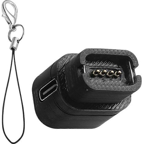 Pièce détachée pour vélo électrique SHIMANO EW-EC300 Di2 (compatible avec les modèles 9270, 9250 et 8170, 12 vitesses Di2) : adaptateur secteur 4 broches vers USB-C et chargeur de batterie (1/5)