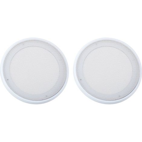 Shipenophy Grille de haut-parleur 2 pièces 6.5/8 pouces haut-parleur Grille voiture haut-parleur couverture 24 cm/9,4 pouces (1/5)