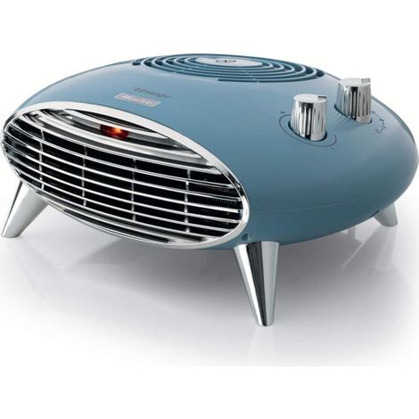 Ariete Vintage 8211/05 Drinnen Blau, Chrom 2000 W Elektrischer Raumheizlüfter