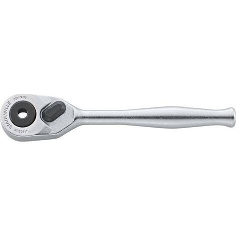 STAHLWILLE Clé à cliquet pour embouts 1/4 pouce C 6,3 et E 6,3 (1/2)