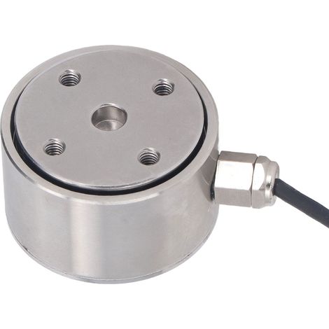 Capteur de pesage à colonne DYZ-101, pesage industriel, capteur de force de tension et de compression en acier inoxydable, 100 kg (1/5)