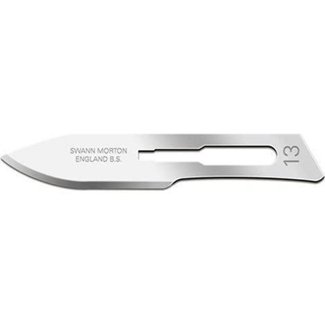 313ST SM Lama per bisturi 40.0 mm Carbonio Carbone 100 pz.