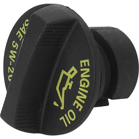 Bouchon de réservoir d'huile 1,93 pouce 53013775AB noir, aspect élégant, étanche, pièce de rechange pour DODGE MAGNUM (1/5)