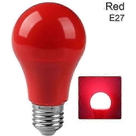 LED-Ampulle E27 A60 7W (1/5)