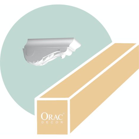 Elemento decorativo - Orac Decor - L7,5xp9,4xH4cm - Caja completa de 30 elementos - C307A (1/2)