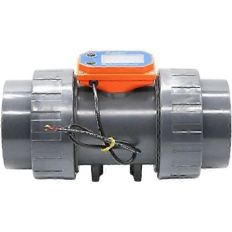 Débitmètre électronique à écran LCD pour applications d'irrigation (DN15-DN80) - Modèle illustré (1/5)