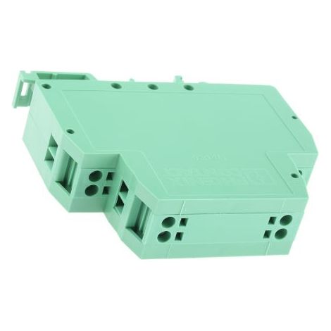 Boîtier pour rail DIN Phoenix Contact UEG20 Boîtier électronique, Dimensions 79.5 x 20 x 70mm ( Prix pour 1 )