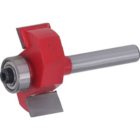 T-förmiger Fräser, Wolframlegierung mit PTFE-Beschichtung, für Holzbearbeitung, 1/4 x 1/2 Zoll (1/5)