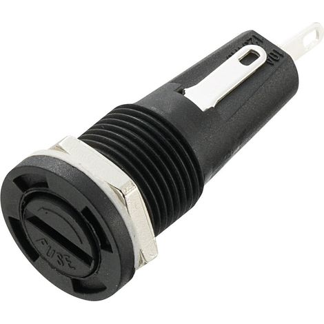 TRU COMPONENTS 1588080 TC-R3-54B Sicherungshalter  Passend für (Sicherungen) Feinsicherung 5 x 20 mm