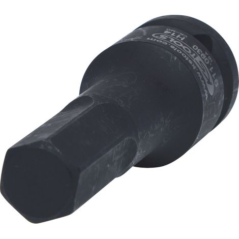 KS Tools 1/2 Kraft-Bit-Stecknuss Innensechskant, 14 mm