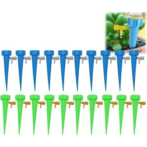 Drip Irrigation Kit, Plant Watering Kit, Automatic Watering System with Valves for Potted Plants, Suitable for Bottles, for Indoor, Balcony (1/5)