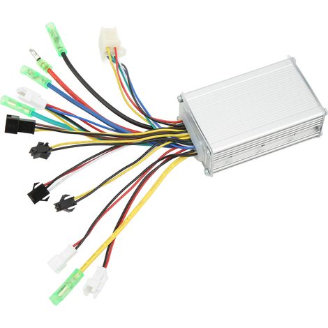 Bürstenloser Rechteckwellen-Controller für Elektrofahrräder mit dünner Verkabelung für 36V 48V 250W 350W Motoren (1/5)