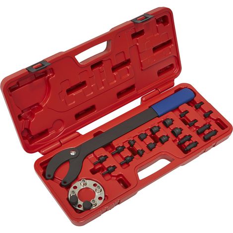 Sealey VS754 Pulley Holding/Turning Set for VAG 24pc (1/3)